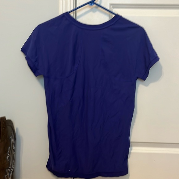 PURPLE ATHLETA SHIRT size s/m - Picture 1 of 2